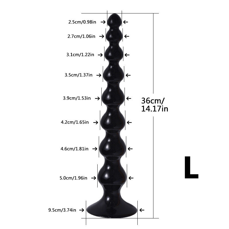 Upright Delight Anal Beads