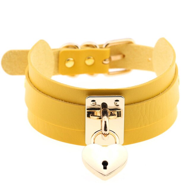 Intimate Lock Collar