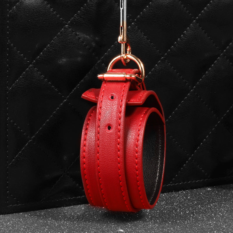 Deluxe Leather Bondage Set