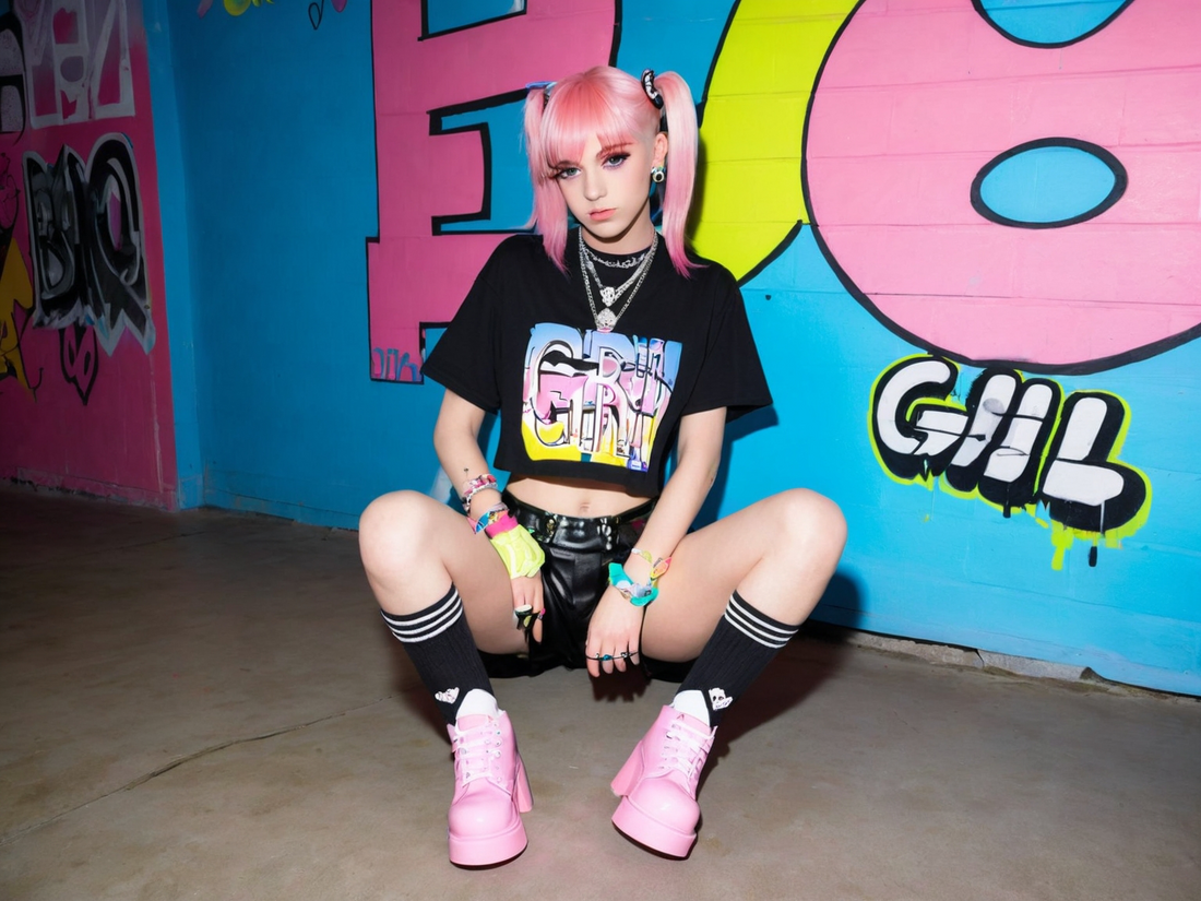 E-Girl Femboy Aesthetic