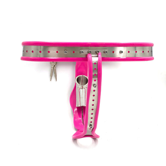 Pink Purity Chastity Belt
