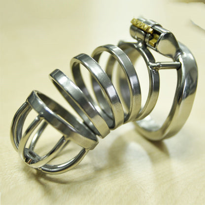 Stainless Steel Chastity Lock