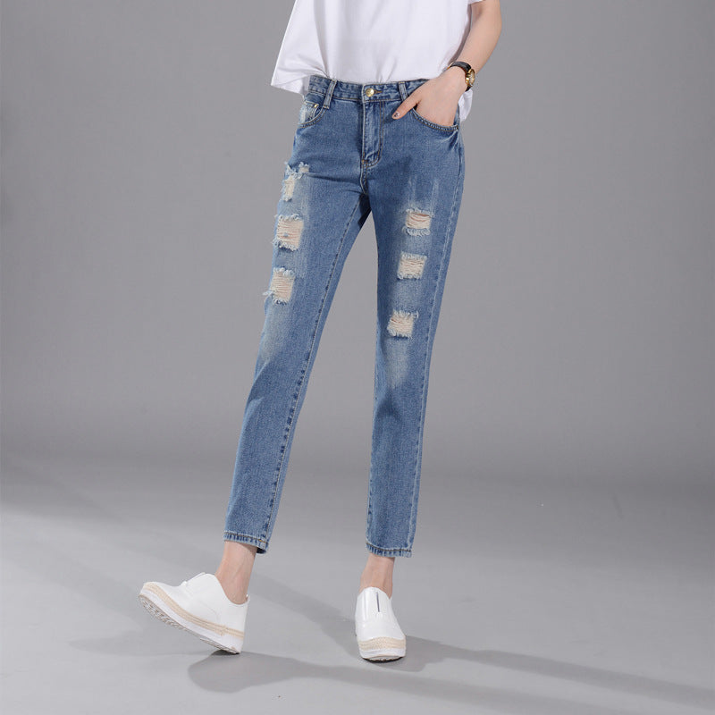 Urban Edge Ripped Denims