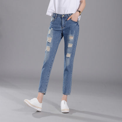 Urban Edge Ripped Denims