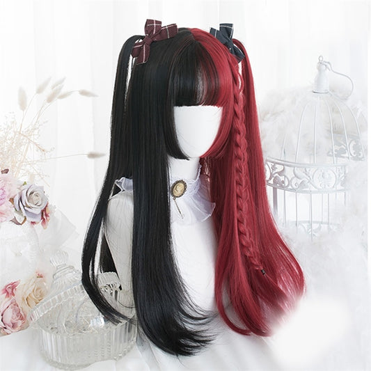 Scarlet Schoolgirl Wig Collection