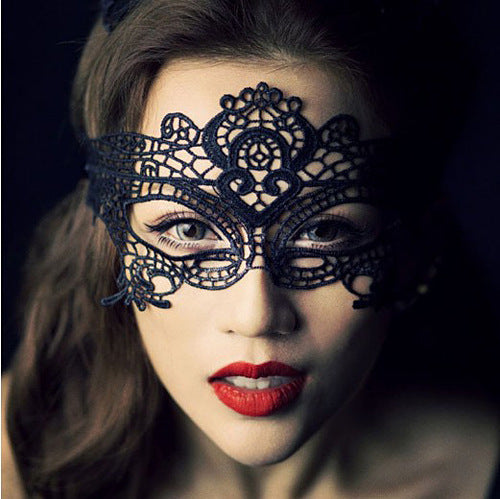 Noir Lace Mask Collection