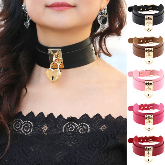 Intimate Lock Collar