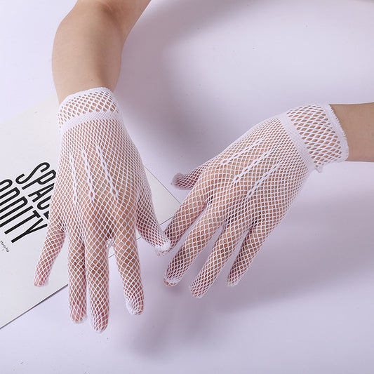 Fishnet Gloves