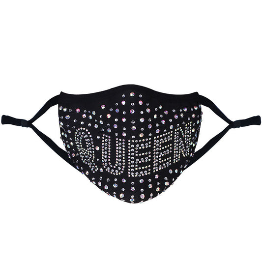 Bedazzled Face Mask