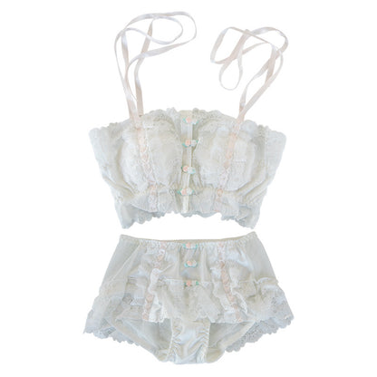 Ruffled Seduction Set