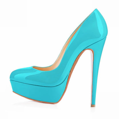 Vivid Spectrum High Heels