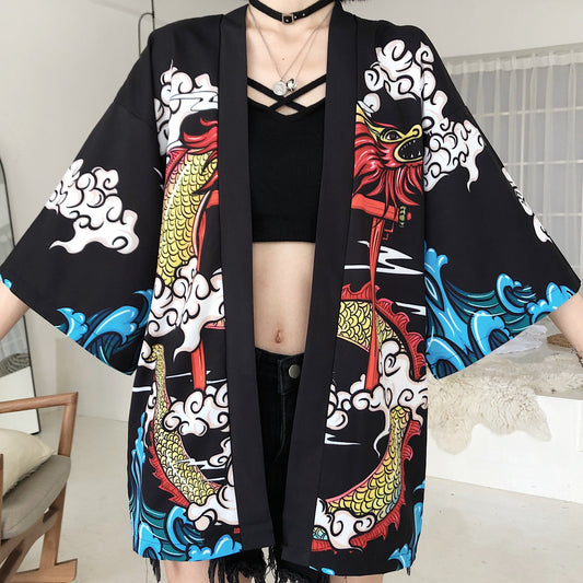 Japanese Dragon Kimono