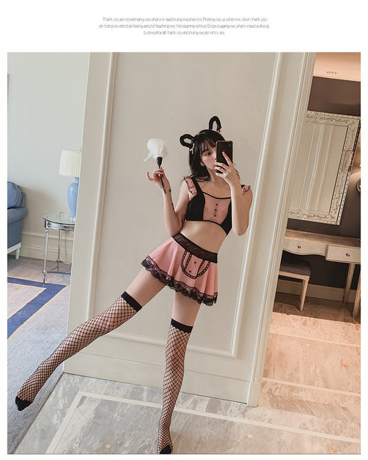 Maid Pink Set