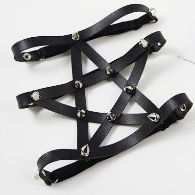 Pentagram Garter