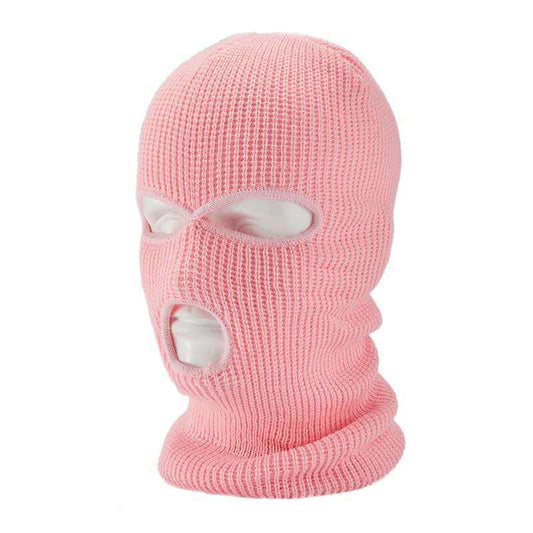 Chic Knitted Mask