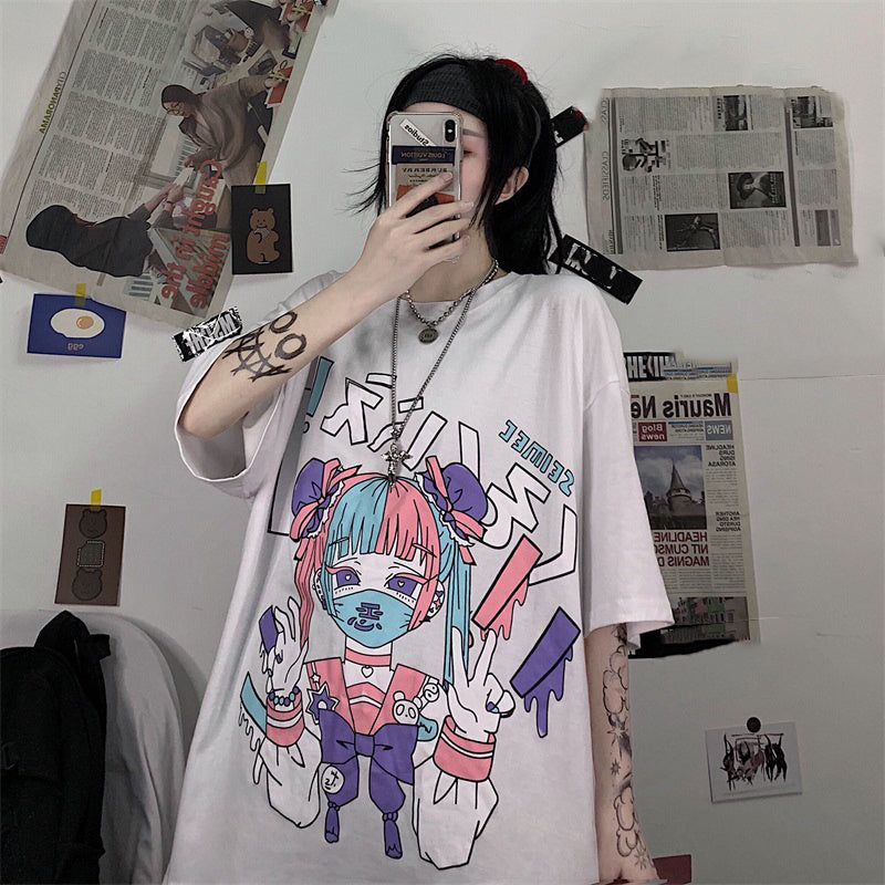 Oversized Neko Tee