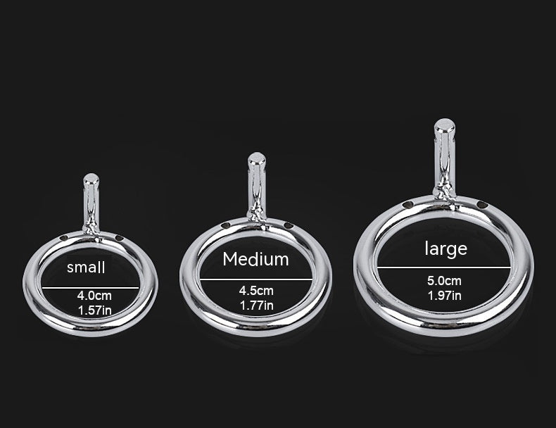 Lustrus Lockdown Chastity Cage