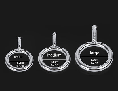 Lustrus Lockdown Chastity Cage