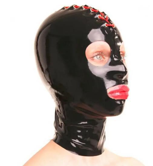 Crimson Laced Mask
