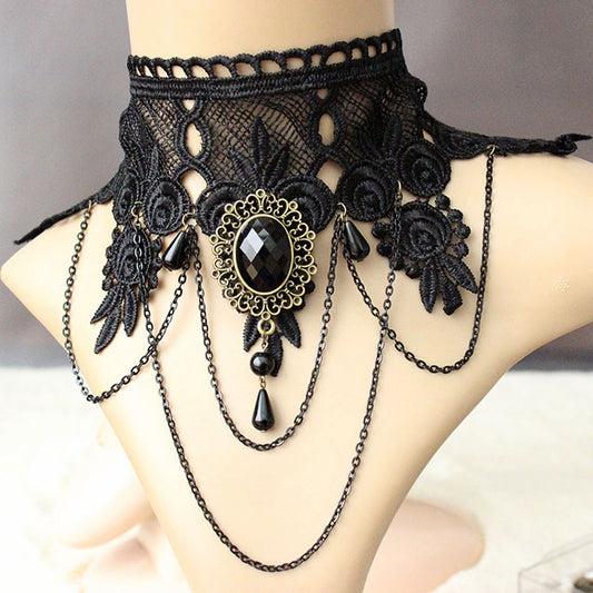 Opulent Shadow Choker