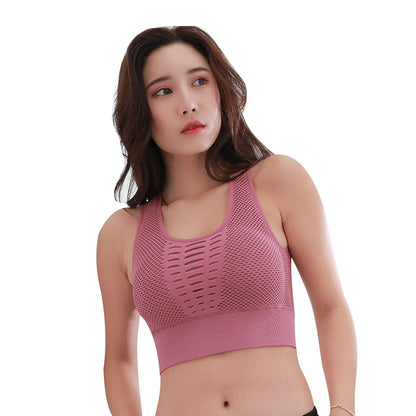 Breathable Mesh Sports Top