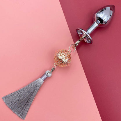 Tassel Charm Butt Plug