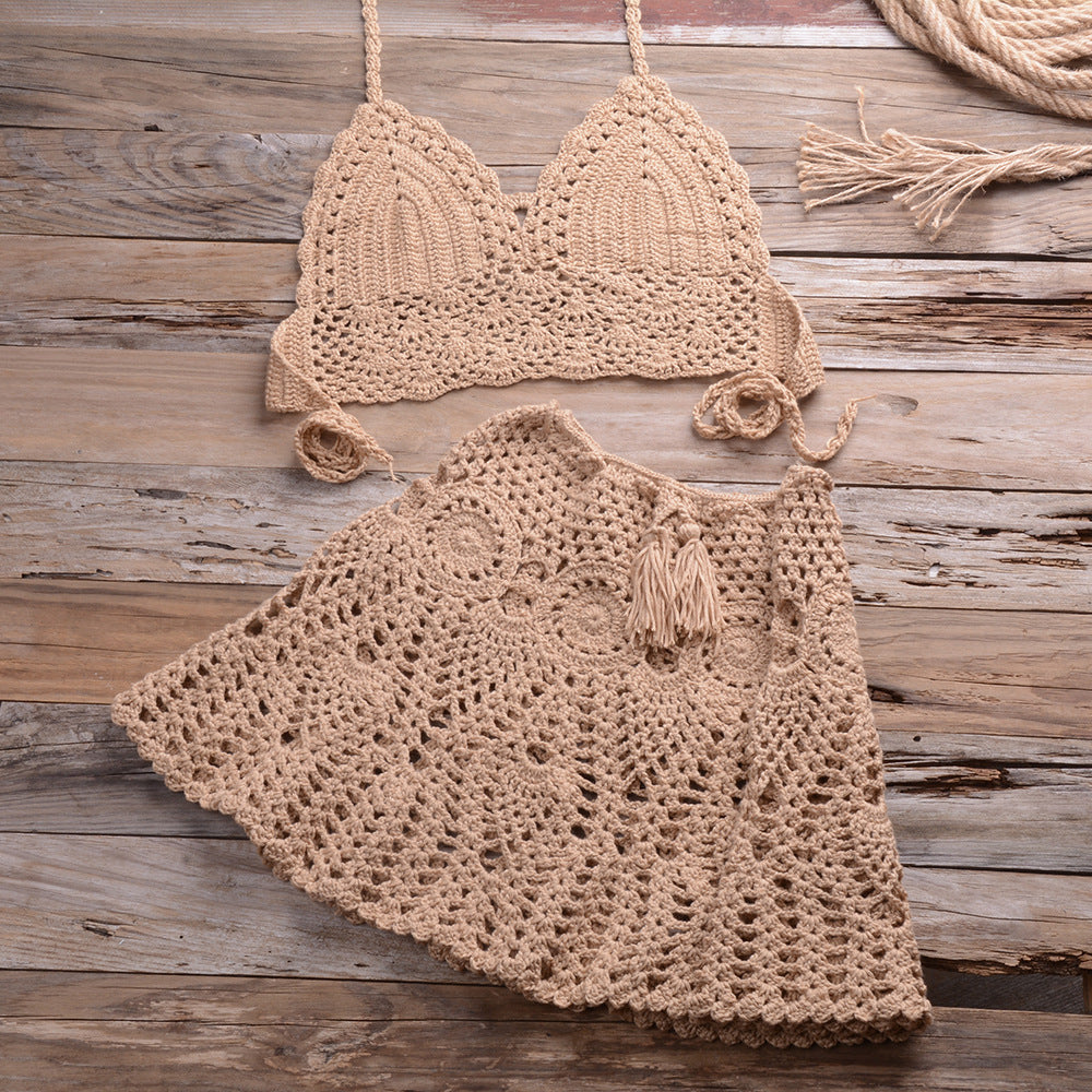 Knitted Hippie Outfit