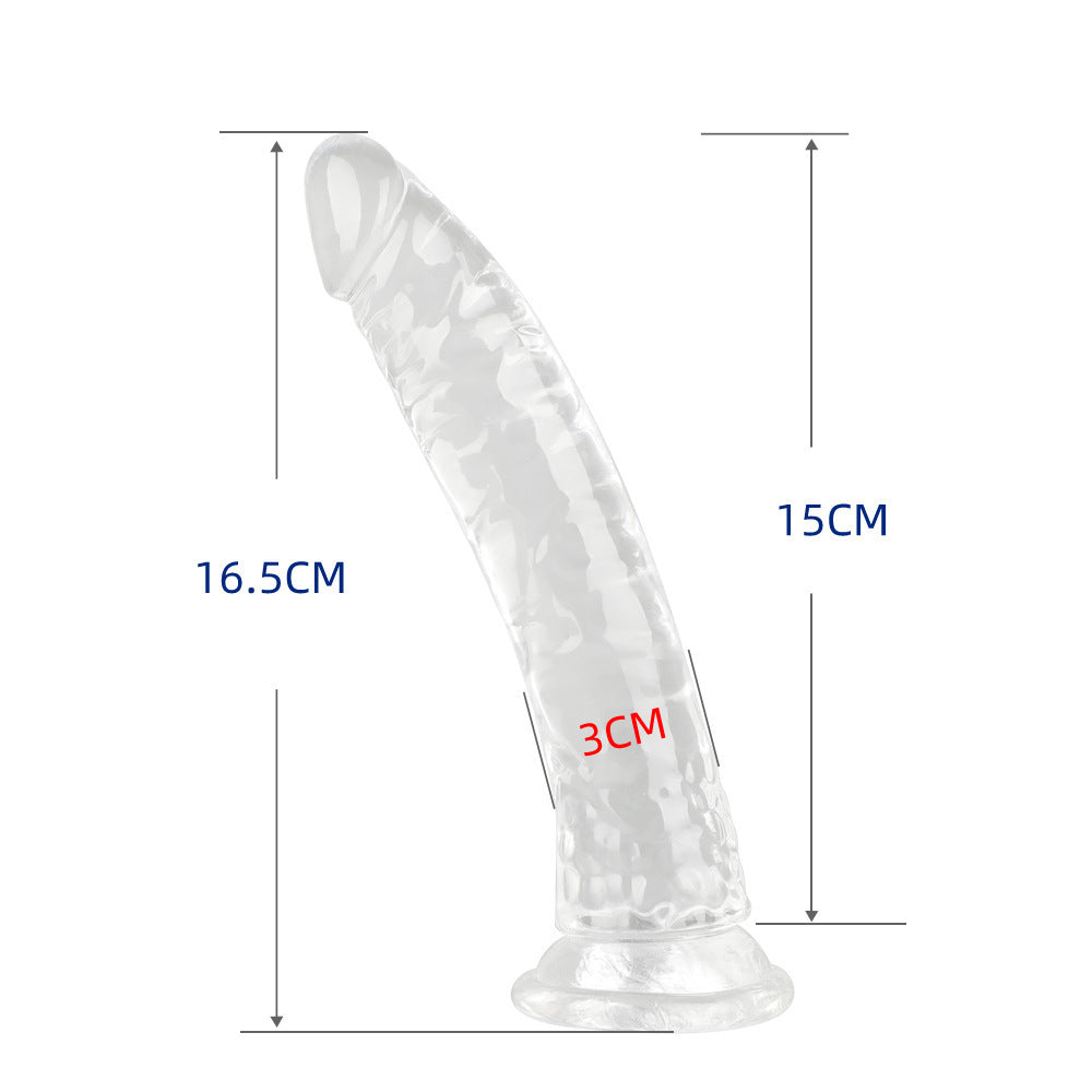 Crystal Clarity Dildo Collection