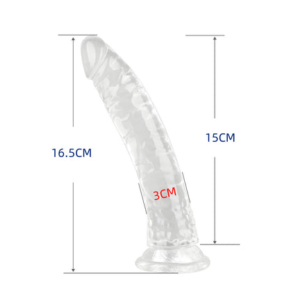 Crystal Clarity Dildo Collection