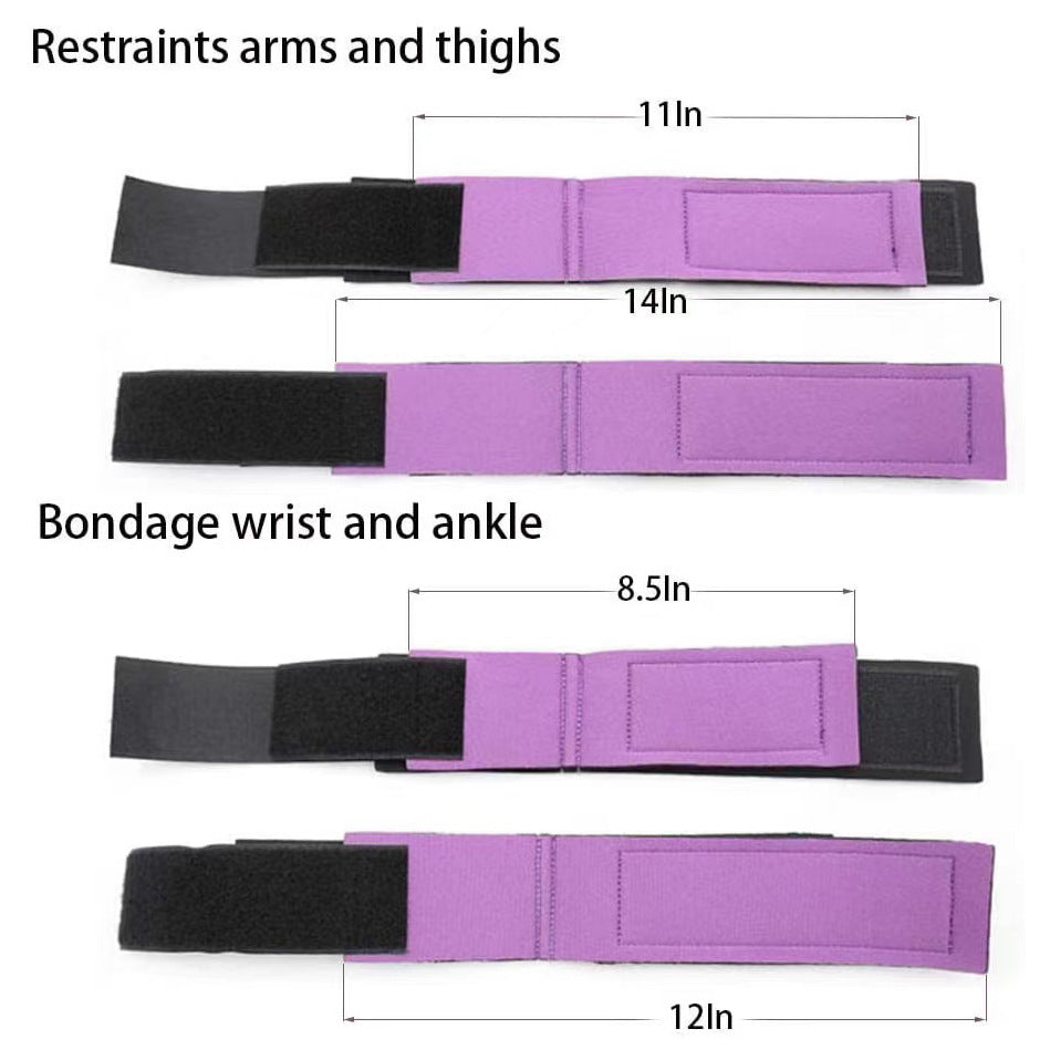 Wrist to Ankle Restraints