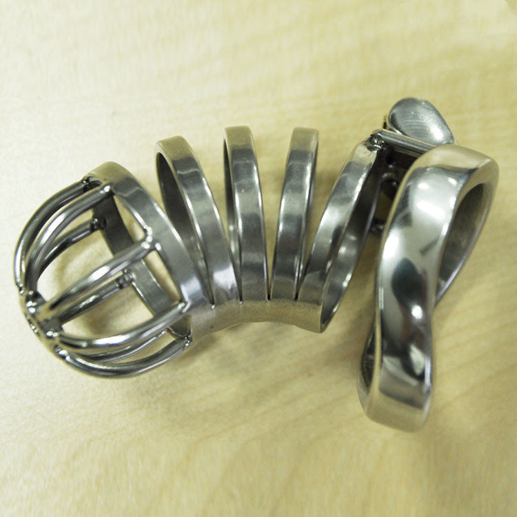 Stainless Steel Chastity Lock