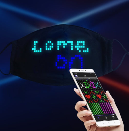 Bluetooth LED Mask