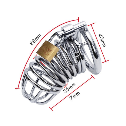 Lustrus Lockdown Chastity Cage