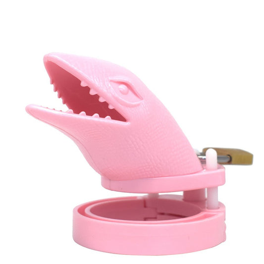 Shark Bait Chastity Cage