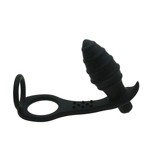 SecureFit Vibrating Anal Butt Plug