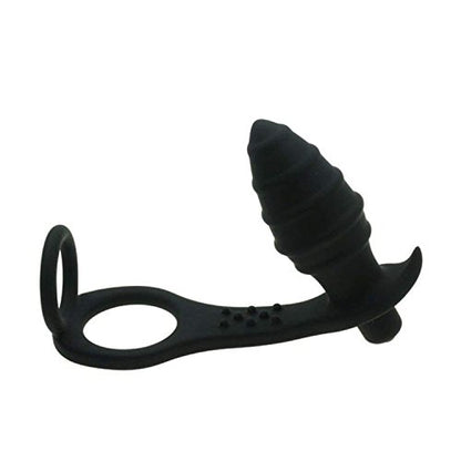 SecureFit Vibrating Anal Butt Plug