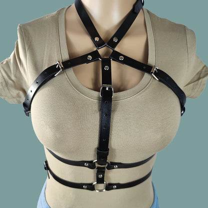 Bondage Harness Set