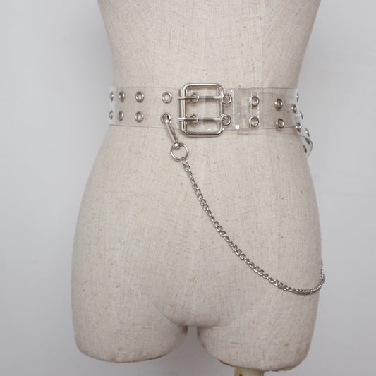 Clear PVC Belt