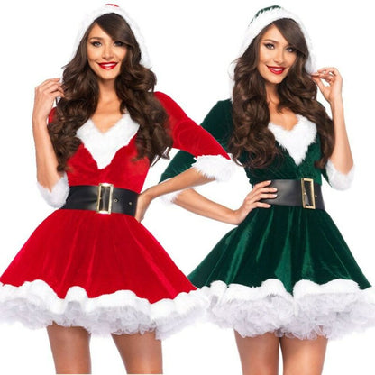 Sexy Miss Claus Outfit