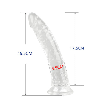 Crystal Clarity Dildo Collection