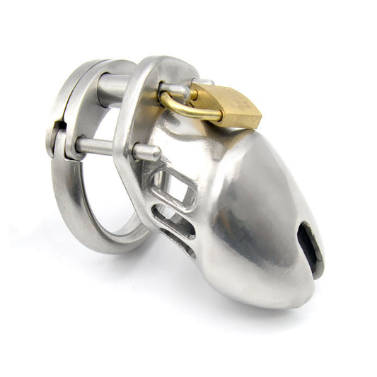 The Compact Enforcer Chastity Cage