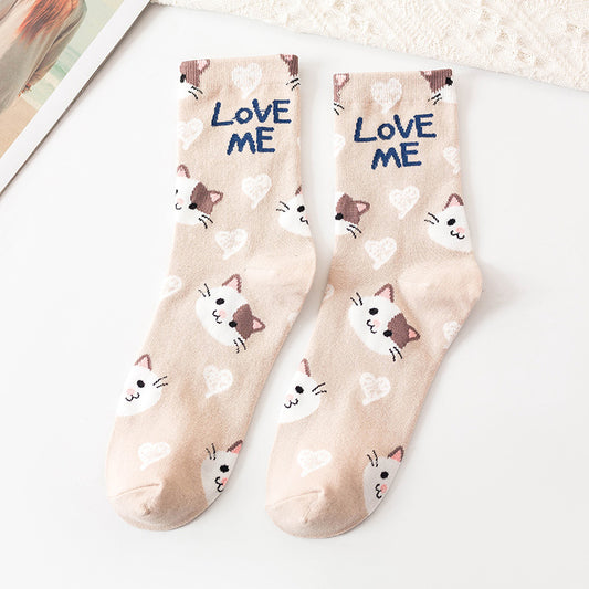 Kitten Socks