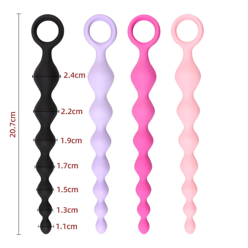 Gentle Glide Pastel Anal Beads