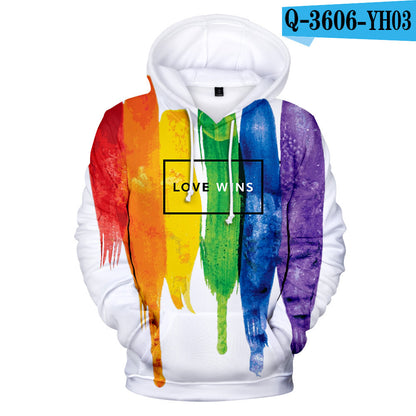 Pride Hoodie Collection