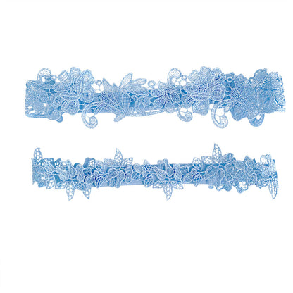 Lace Spectrum Garter Collection