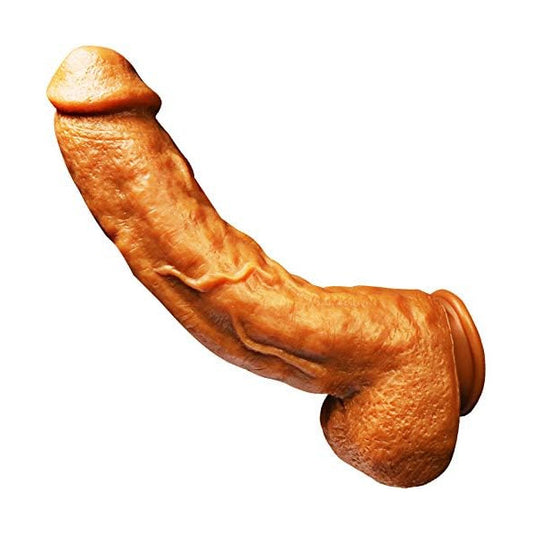 The Golden Colossus Dildo