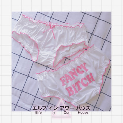 Graphic Princess Panties