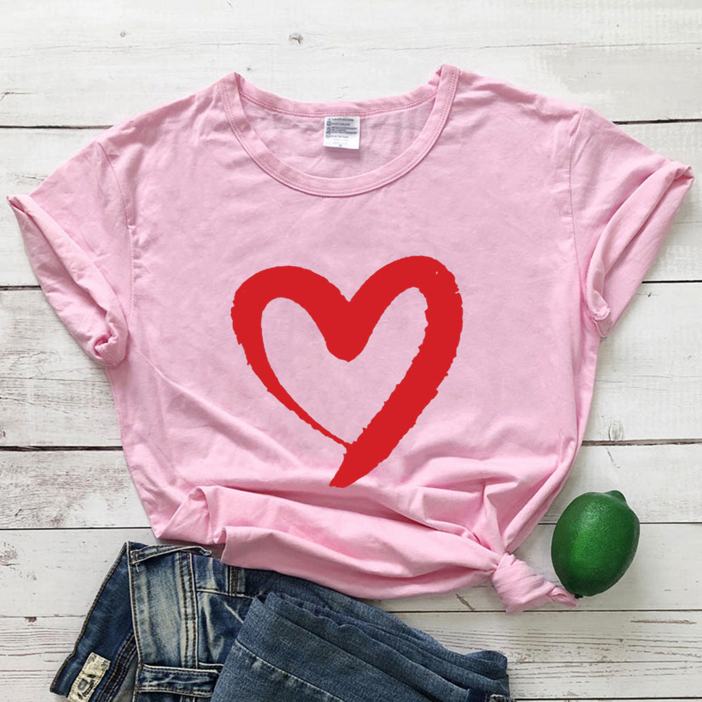 Love Blossoming Knotted Shirt