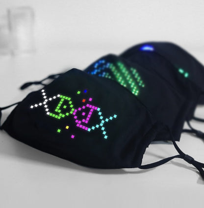 Bluetooth LED Mask