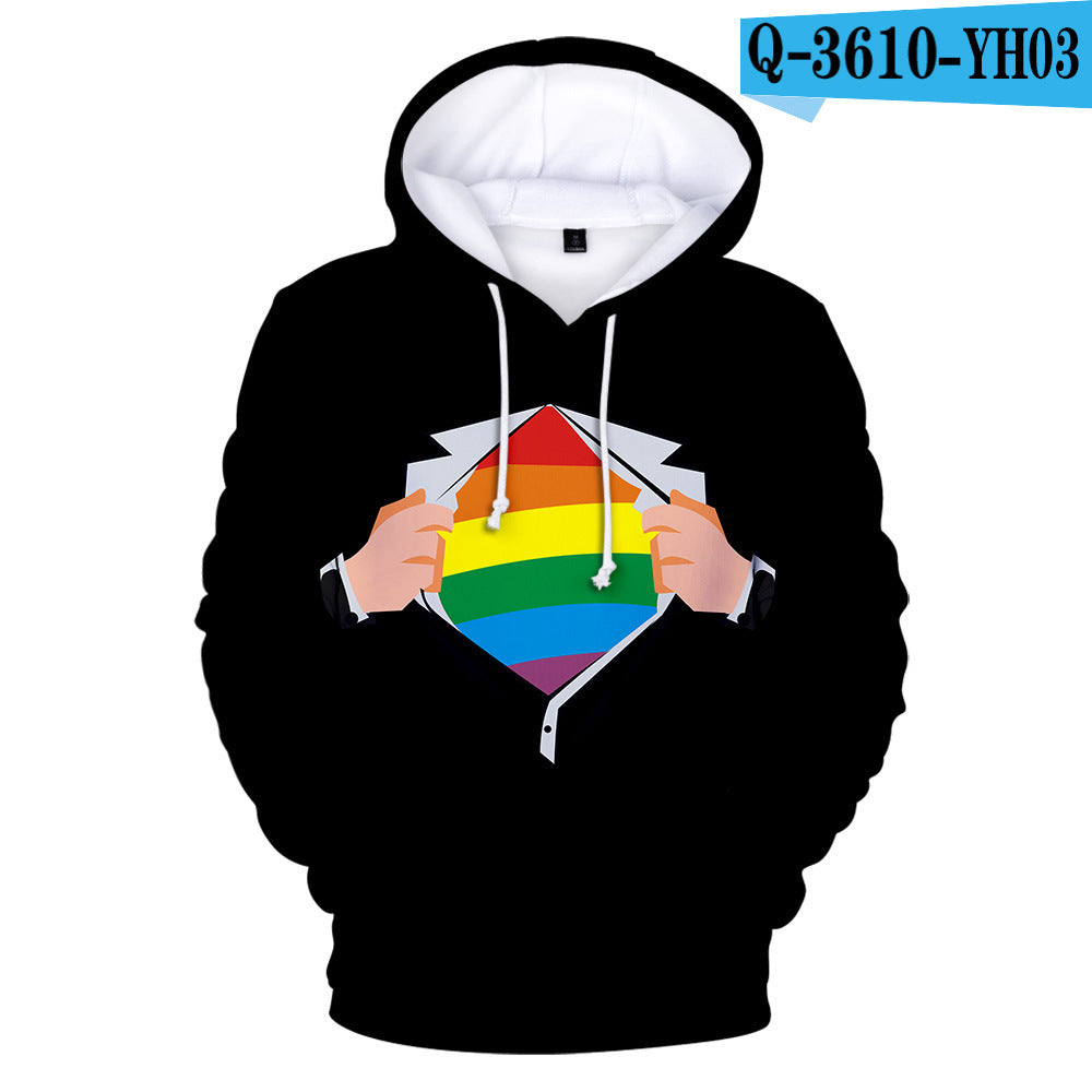 Pride Hoodie Collection